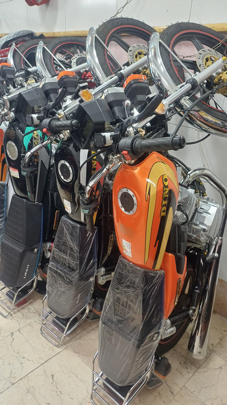 موتور سیکلت دینو ۲۰۰ با ترمز abs خشک ۱۴۰۵